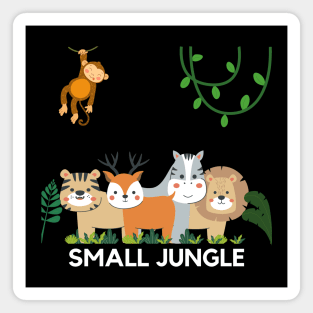 Small Jungle Magnet